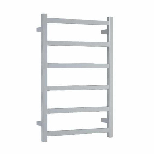THERMORAIL - BS28M Straight Square Polished Budget Heated Towel RailHeated Towel Rails – available at Bathroom City Perth