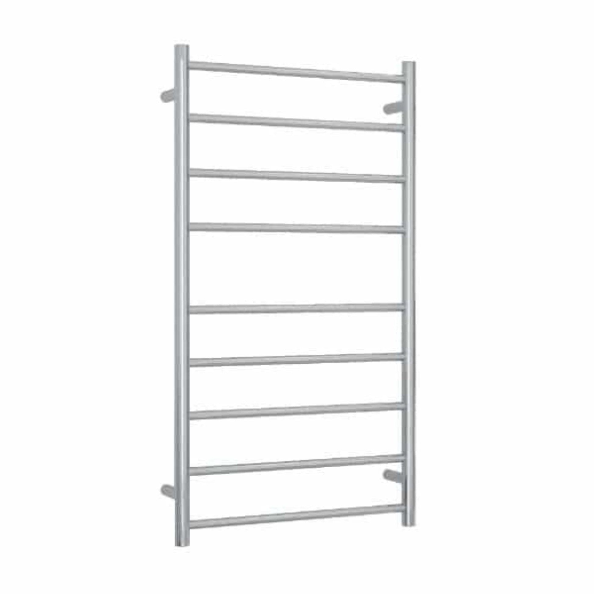 THERMORAIL - BS46M Straight Round Polished Budget Ladder Heated Towel RailHeated Towel Rails – available at Bathroom City Perth