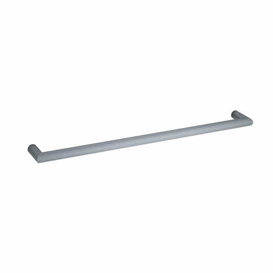 THERMORAIL - DSR8GM Gun Metal Round Single Bar Heated Towel RailHeated Towel Rails – available at Bathroom City Perth