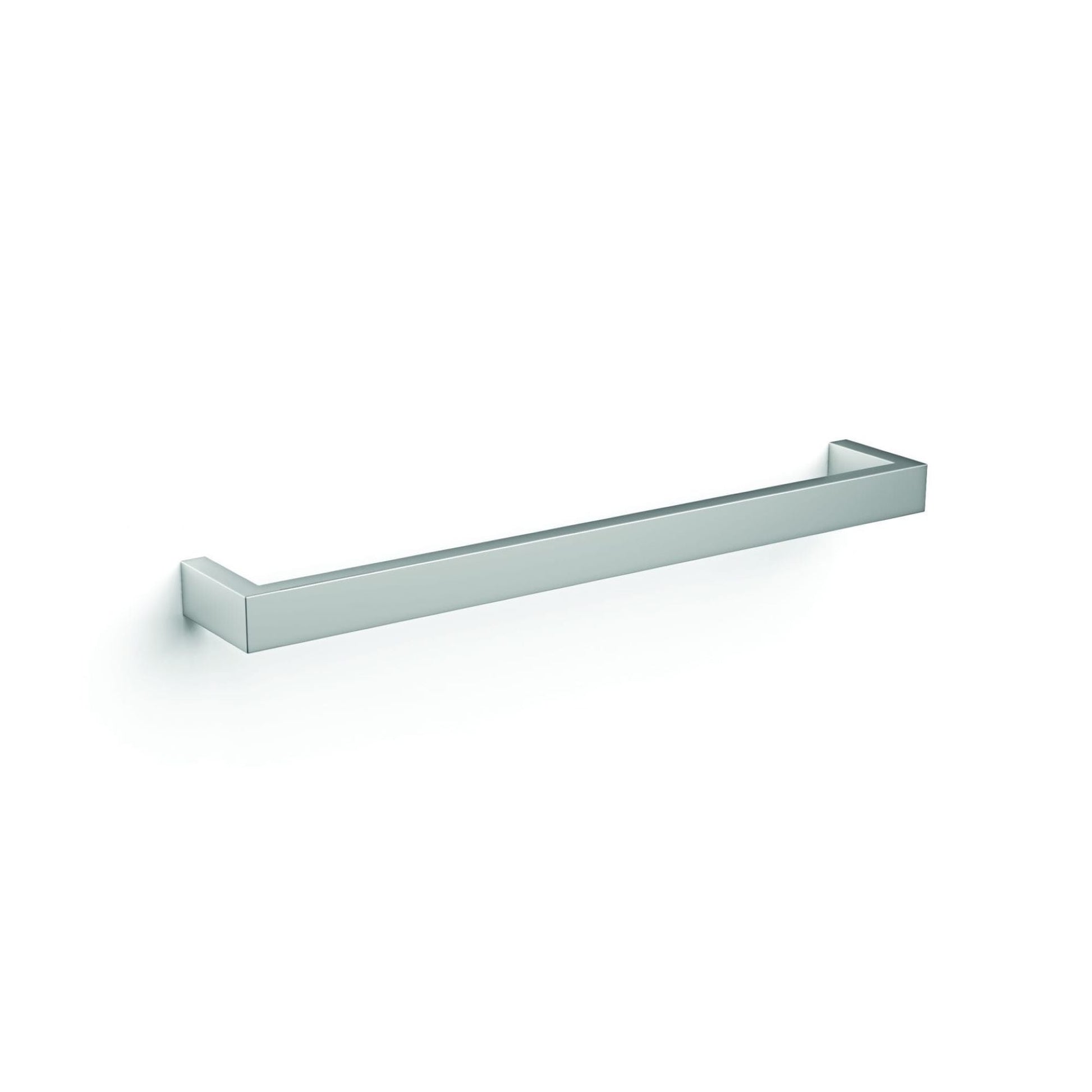 THERMORAIL - DSS4 Square Single Bar Polished Heated Towel RailHeated Towel Rails – available at Bathroom City Perth