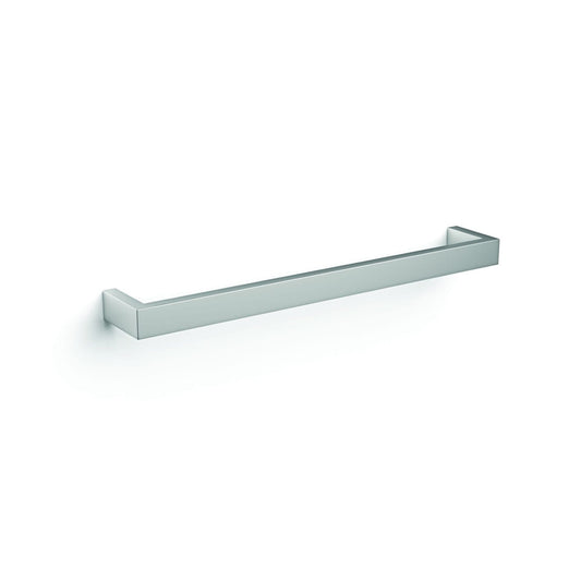 THERMORAIL - DSS6 Square Single Bar Polished Heated Towel RailHeated Towel Rails – available at Bathroom City Perth