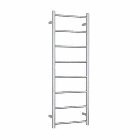 THERMORAIL - SR17M Straight Round Polished Stainless Ladder Heated Towel RailHeated Towel Rails – available at Bathroom City Perth