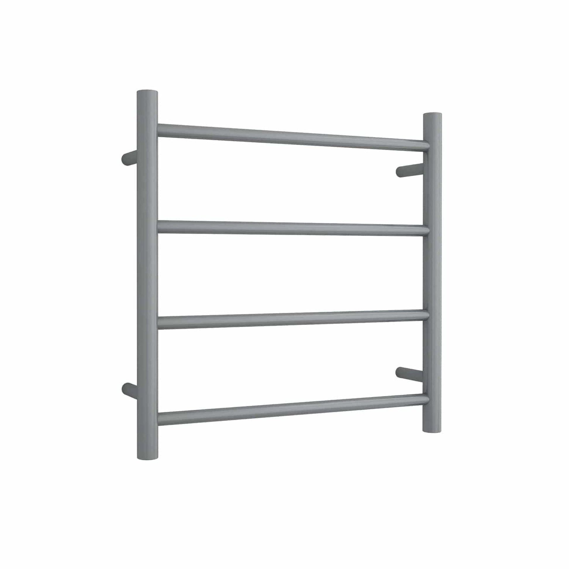 THERMORAIL - SR25MGM Gun Metal Round Ladder Heated Towel RailHeated Towel Rails – available at Bathroom City Perth