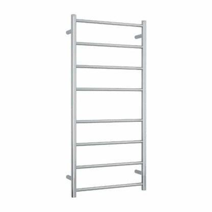 THERMORAIL - SR27M Straight Round Polished Ladder Heated Towel RailHeated Towel Rails – available at Bathroom City Perth