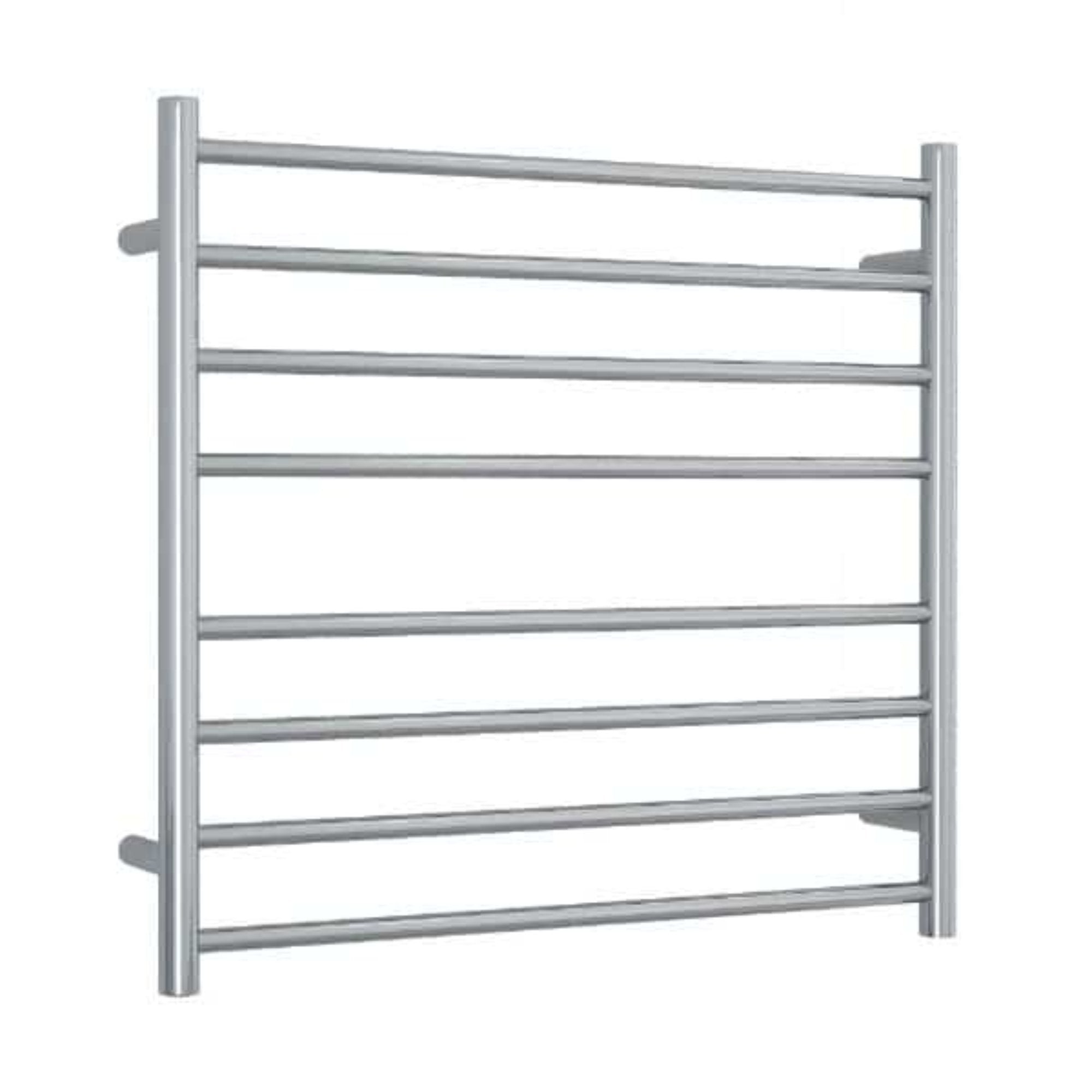 THERMORAIL - SR33M Straight Round Polished Ladder Heated Towel RailHeated Towel Rails – available at Bathroom City Perth