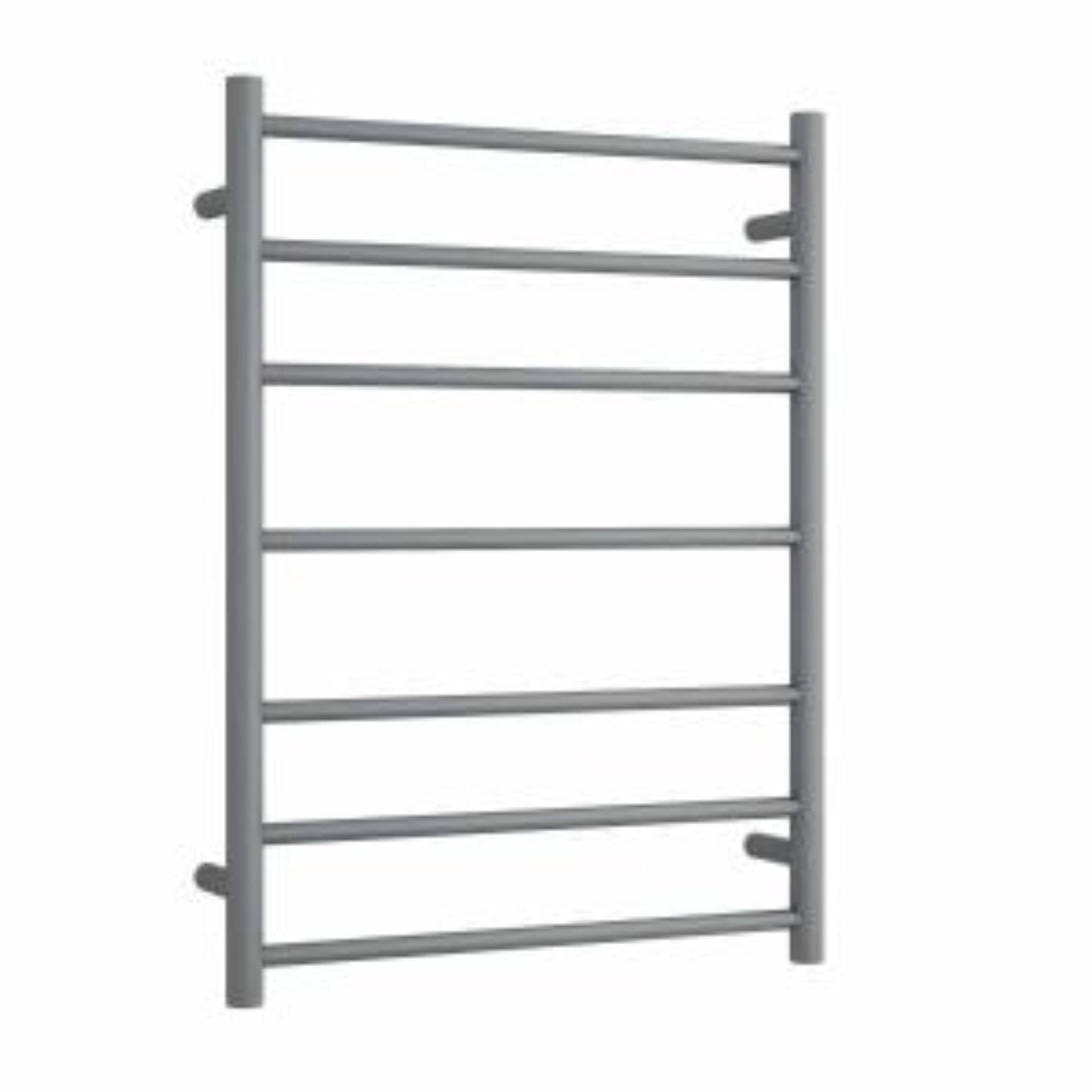 THERMORAIL - SR44MGM Gun Metal Round Ladder Heated Towel RailHeated Towel Rails – available at Bathroom City Perth