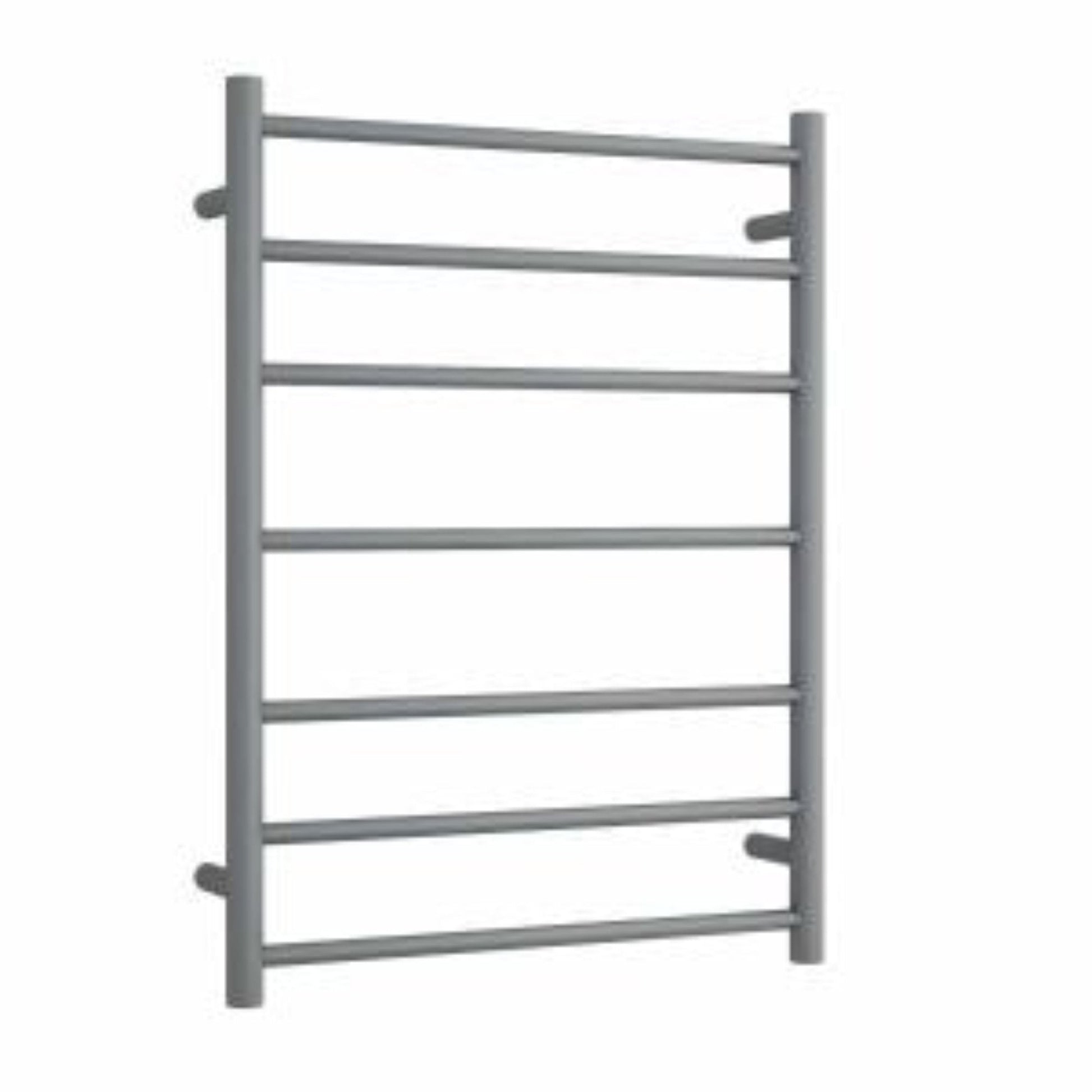 THERMORAIL - SR44MGM Gun Metal Round Ladder Heated Towel RailHeated Towel Rails – available at Bathroom City Perth