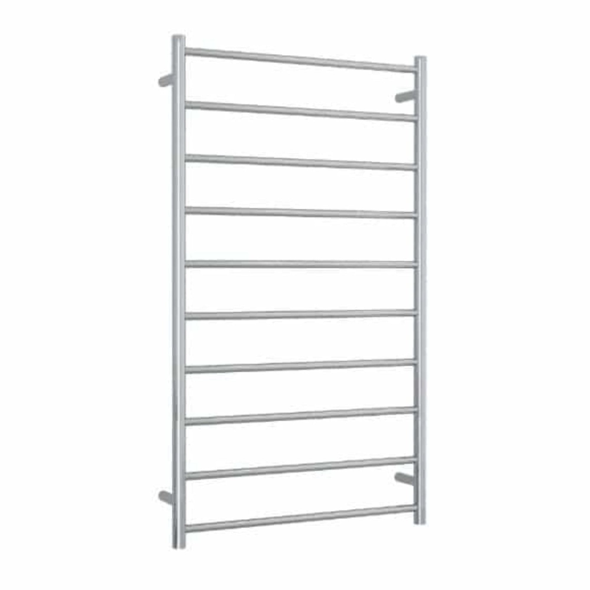 THERMORAIL - SR69M Straight Round Polished Ladder Heated Towel RailHeated Towel Rails – available at Bathroom City Perth