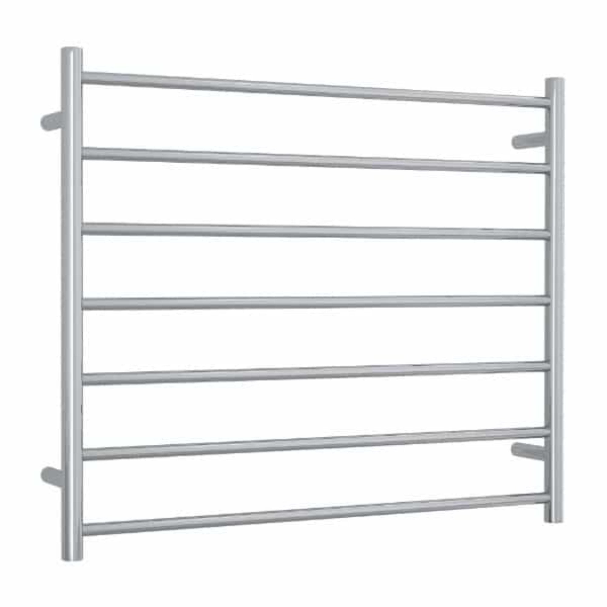THERMORAIL - SR93M Straight Round Polished Ladder Heated Towel RailHeated Towel Rails – available at Bathroom City Perth