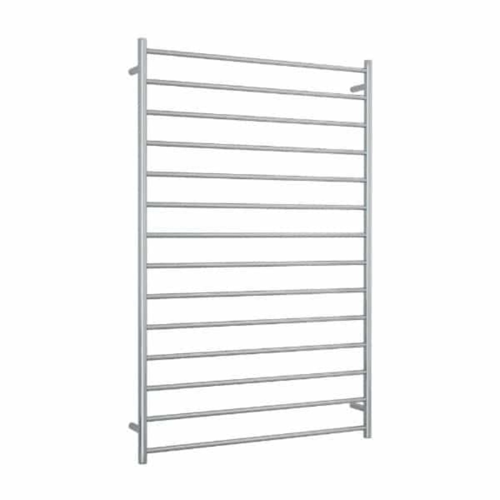 THERMORAIL - SR99M Straight Round Polished Ladder Heated Towel RailHeated Towel Rails – available at Bathroom City Perth