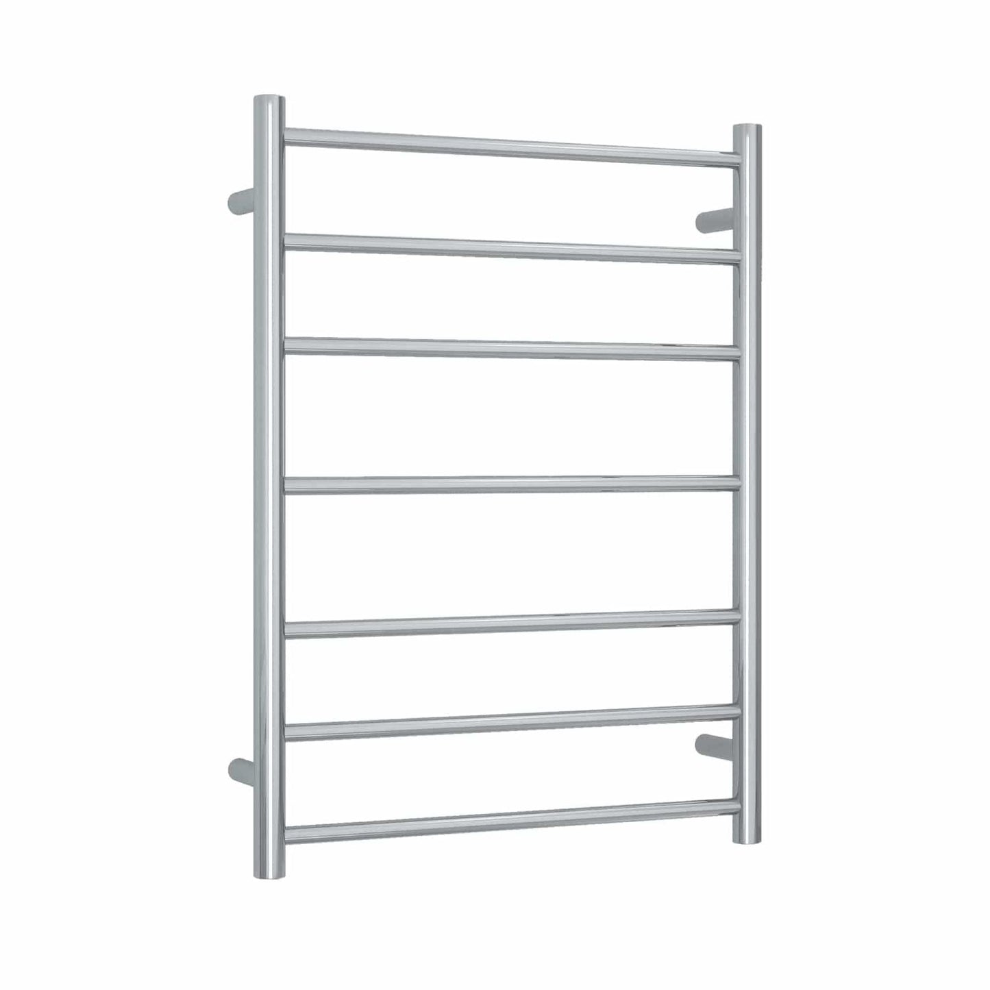 THERMORAIL - SRB4412 Brushed 12Volt Round Ladder Heated Towel RailHeated Towel RailsTHERMORAILBathroom City from Mela – available at Bathroom City Perth