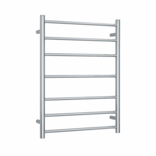 THERMORAIL - SRB4412 Brushed 12Volt Round Ladder Heated Towel RailHeated Towel RailsTHERMORAILBathroom City from Mela – available at Bathroom City Perth