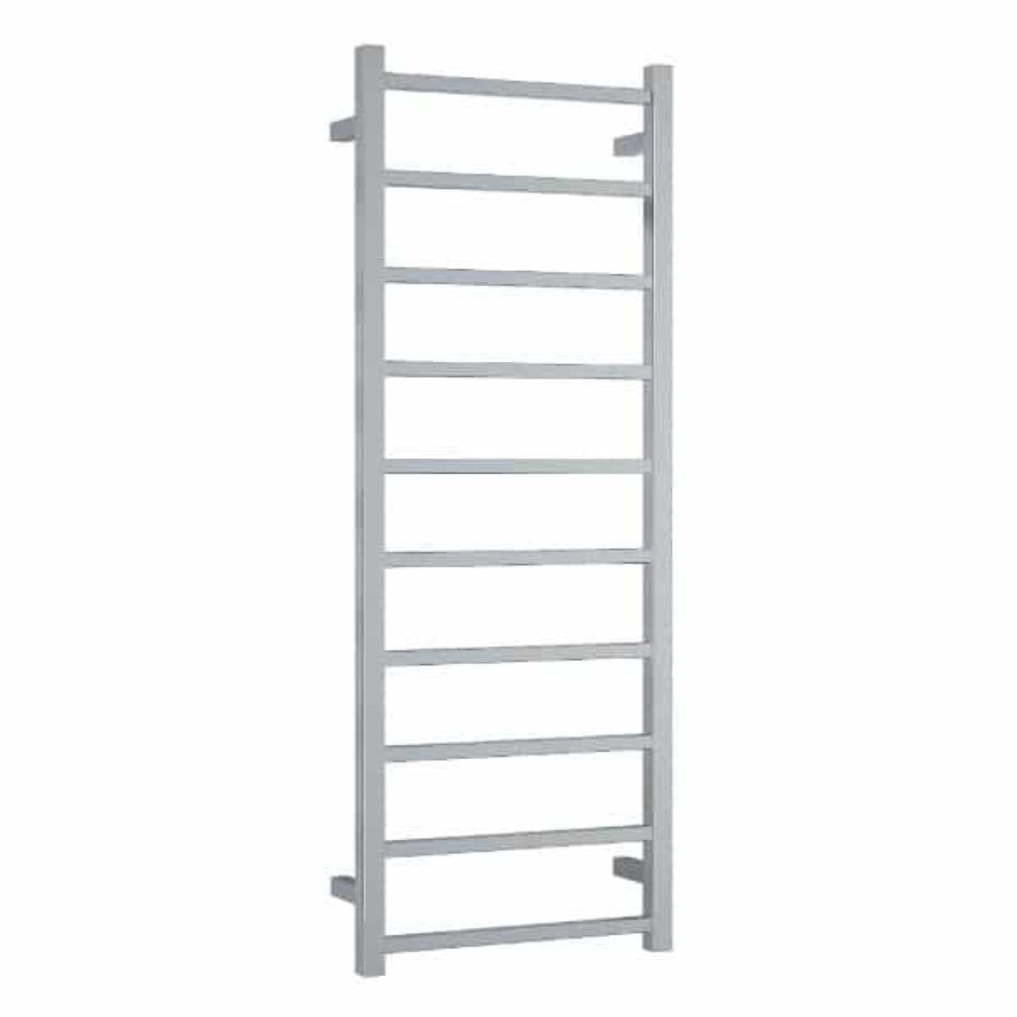 THERMORAIL - SS19M Straight Square Polished Ladder Heated Towel RailHeated Towel Rails – available at Bathroom City Perth