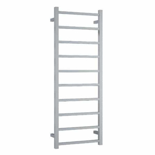 THERMORAIL - SS19M Straight Square Polished Ladder Heated Towel RailHeated Towel Rails – available at Bathroom City Perth