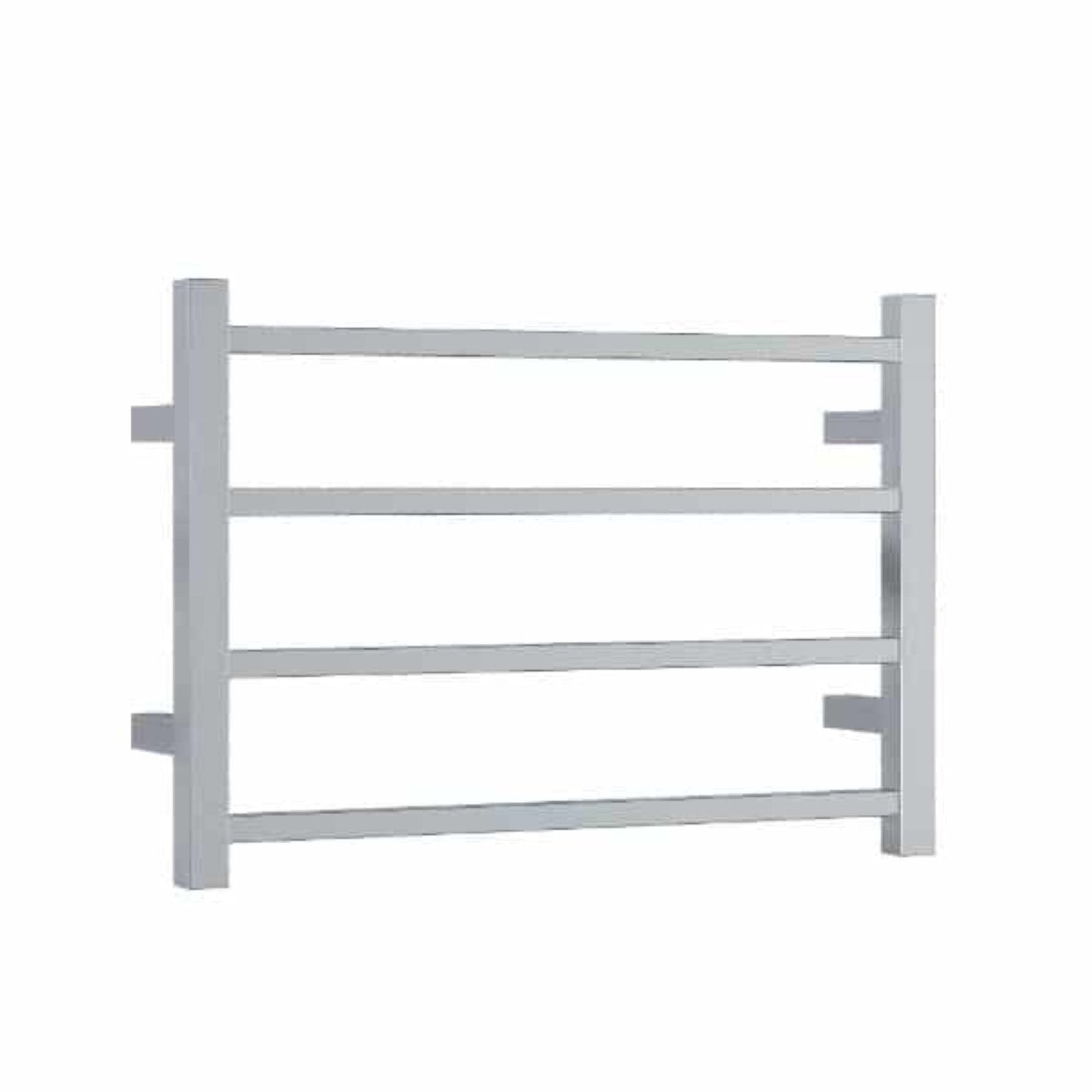 THERMORAIL - SS40M Straight Square Polished Ladder Heated Towel RailHeated Towel Rails – available at Bathroom City Perth