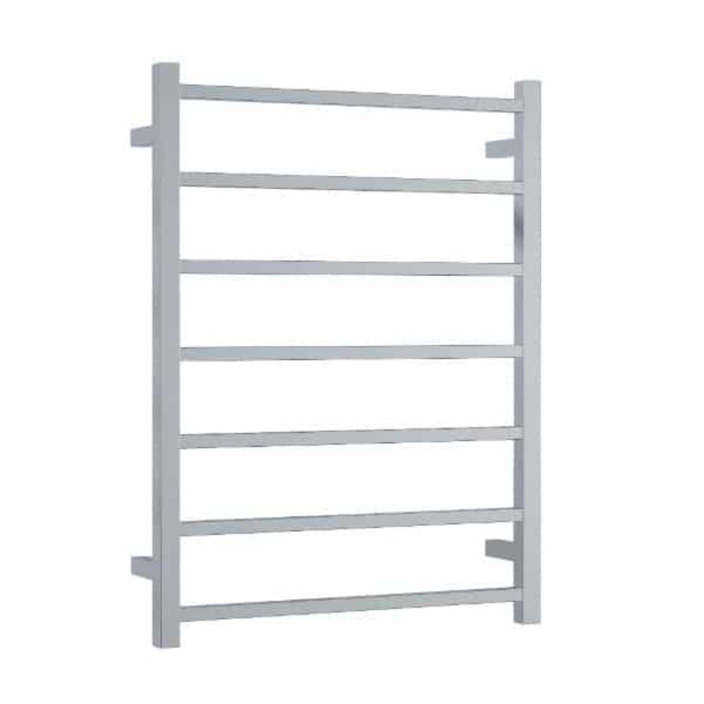 THERMORAIL - SS4412 12Volt Straight Square Polished Ladder Heated Towel RailHeated Towel Rails – available at Bathroom City Perth