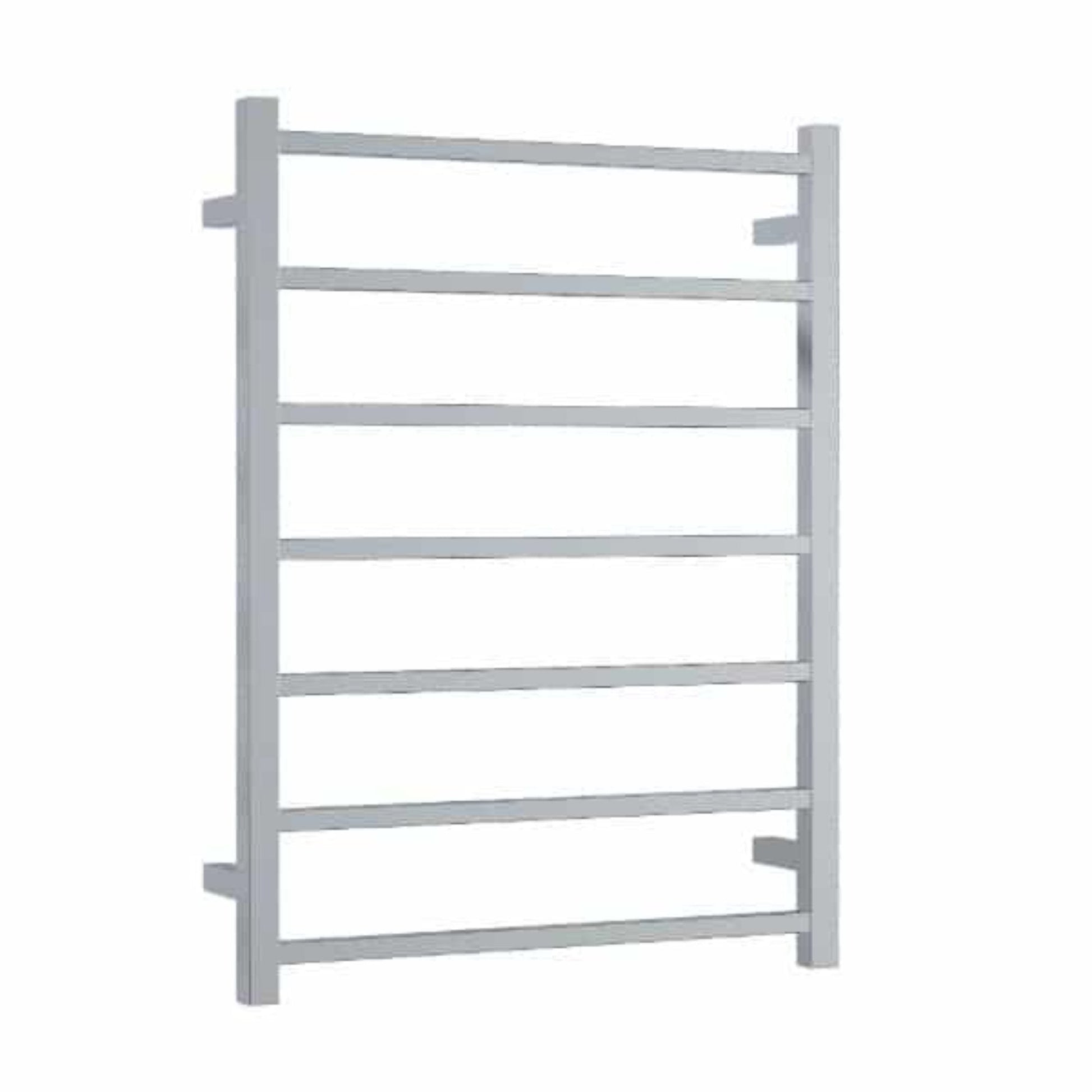 THERMORAIL - SS4412 12Volt Straight Square Polished Ladder Heated Towel RailHeated Towel Rails – available at Bathroom City Perth