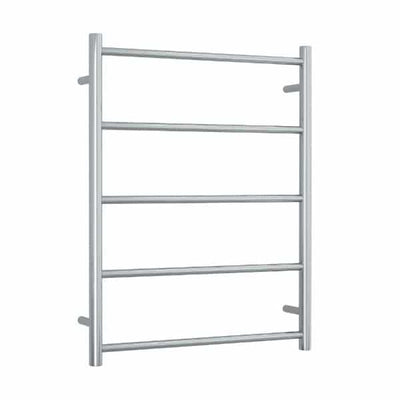 THERMORAIL - USR54 Straight Round Non - Heated Ladder Towel RailHeated Towel Rails – available at Bathroom City Perth