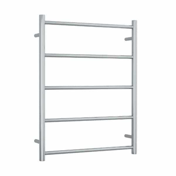 THERMORAIL - USR54 Straight Round Non - Heated Ladder Towel RailHeated Towel Rails – available at Bathroom City Perth